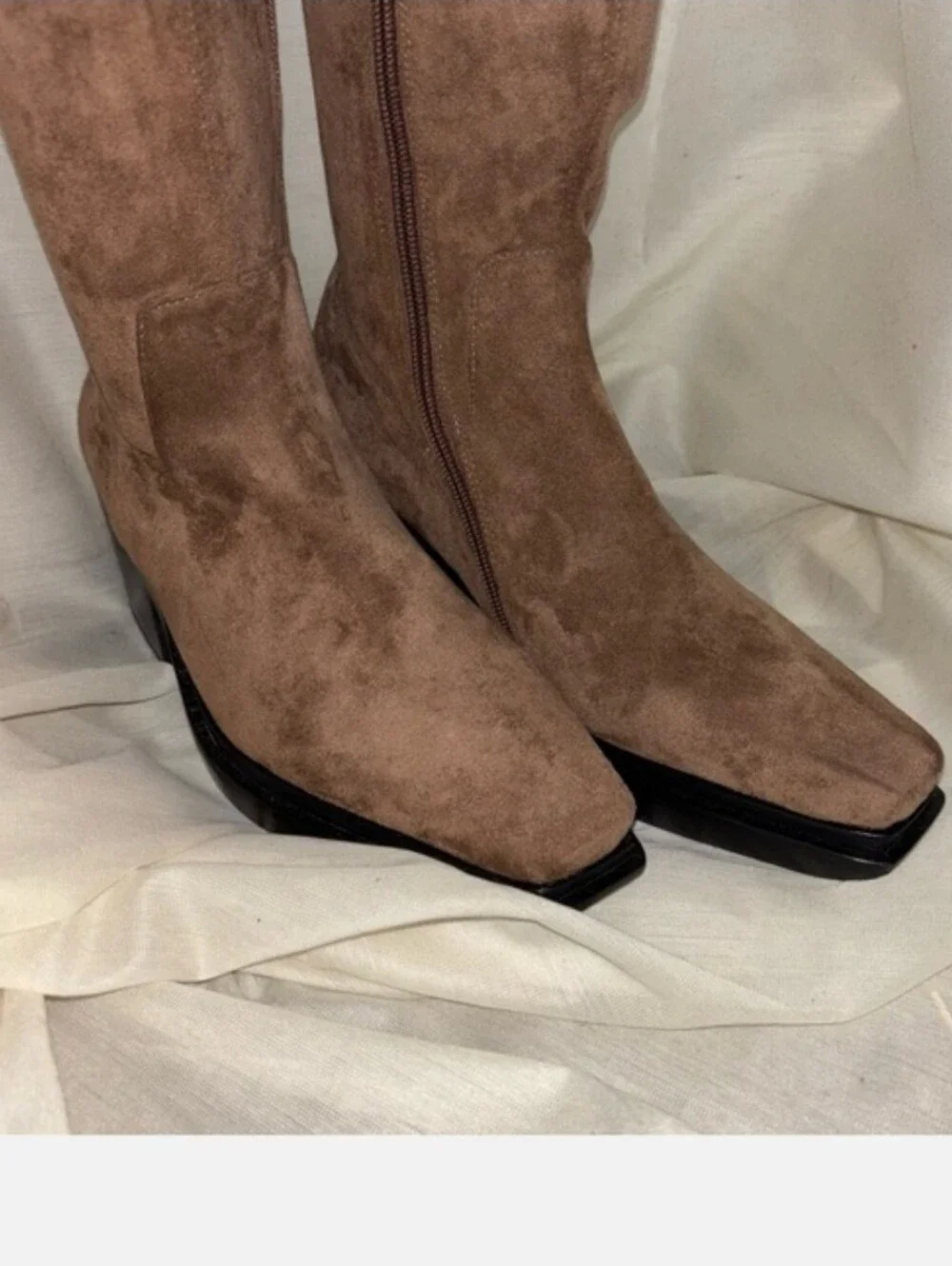 Jeffrey Campbell Zelton Boho Over The Knee Boots Size 8